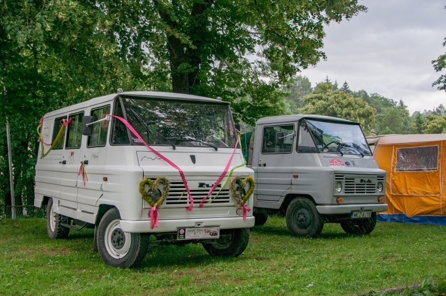 Ii Ogólnopolski Zlot Żuka Za Nami Foto 1978