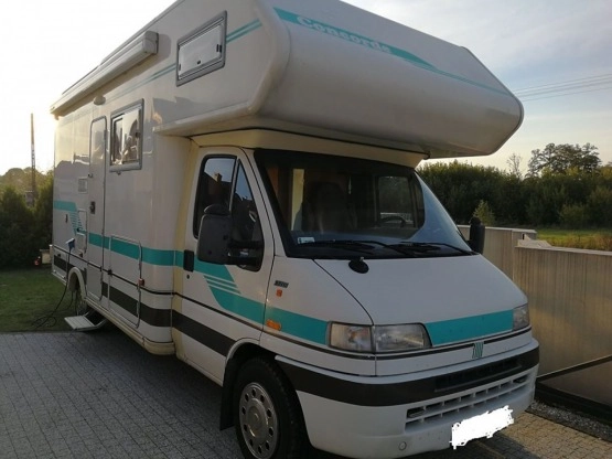 FIAT DUCATO 2 5 TDI 116 KM zabudowa Concorde 620XT pełne