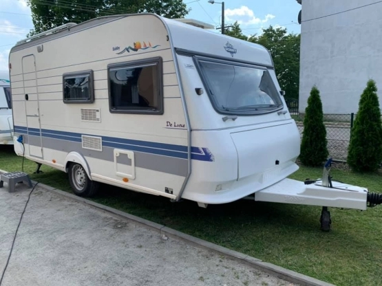 Przyczepa Kempingowa Hobby 440SF De Luxe 2000 R