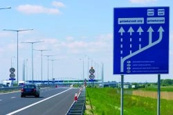 Przejazd polskimi autostradami 1