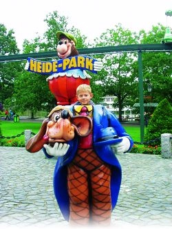 Wakacje dla dzieci caravaningowca: Legoland i Heide Park 4