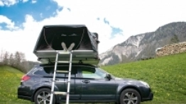 Tylko dzięki doświadczeniom podróżnika mógł powstać namiot dachowy, który wyróżnia się zarówno funkcjonalnością, jak i wyglądem - zdjęcie 1