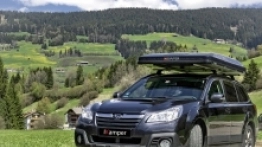 Złożony namiot można pomylić z boxem dachowym - zdjęcie 2