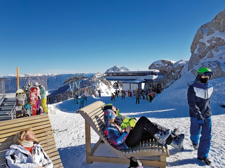 110 km narciarski stoków, czyli zimowy raj w Nassfeld
