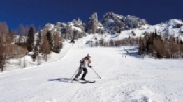 Stoki Nassfeld są prawie zawsze nasłonecznione - zdjęcie 2