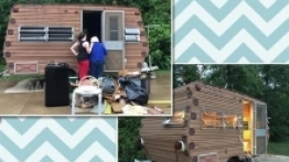 14-latka odrestaurowała przyczepę z 1974 roku [ZDJĘCIA] - zdjęcie 2