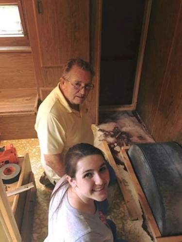 14-latka odrestaurowała przyczepę z 1974 roku [ZDJĘCIA] - zdjęcie 5