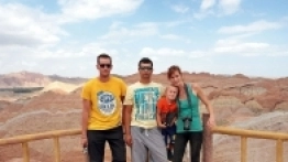 Ekipa Caravaning World. Góry Tęczowe w Chinach - zdjęcie 1