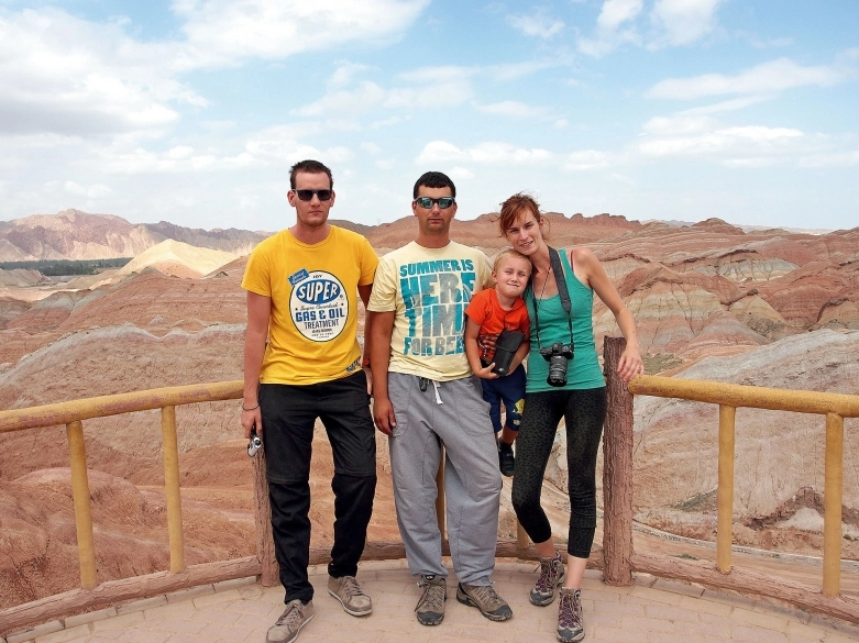 25 000 km za kierownicą, czyli kamperem do Chin