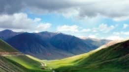 W drodze nad Song-kul (Kirgistan). - zdjęcie 2