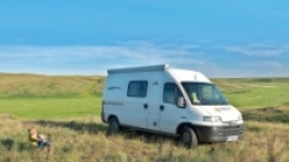 Na zielonym stepie w Kazachstanie. - zdjęcie 5