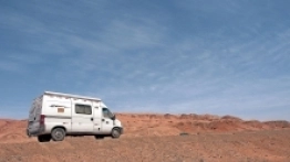 Mijamy Ogniste Góry w Chinach. - zdjęcie 11