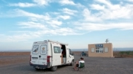 Biwak przy depresji turfańskiej ‒ drugiej co do wielkości na Świecie. - zdjęcie 13