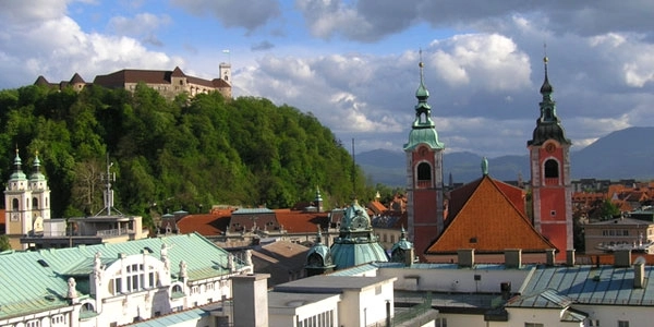 Słowenia > Lublana