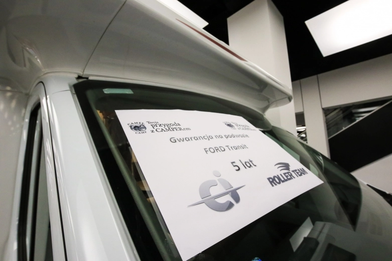 5 lat gwarancji na podwozie Forda