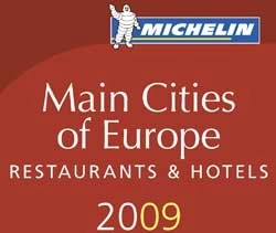 Polskie restauracje w Przewodniku Michelin Main Cities of Europe 2009
