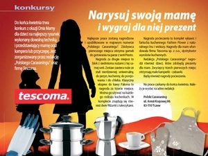 Narysuj swoją mamę i wygraj dla niej prezent