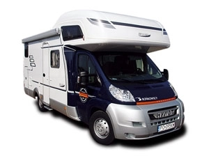 Samochód kempingowy na tydzień  za darmo!