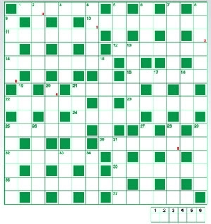 Zapraszamy do rozwiązania naszej krzyżówki