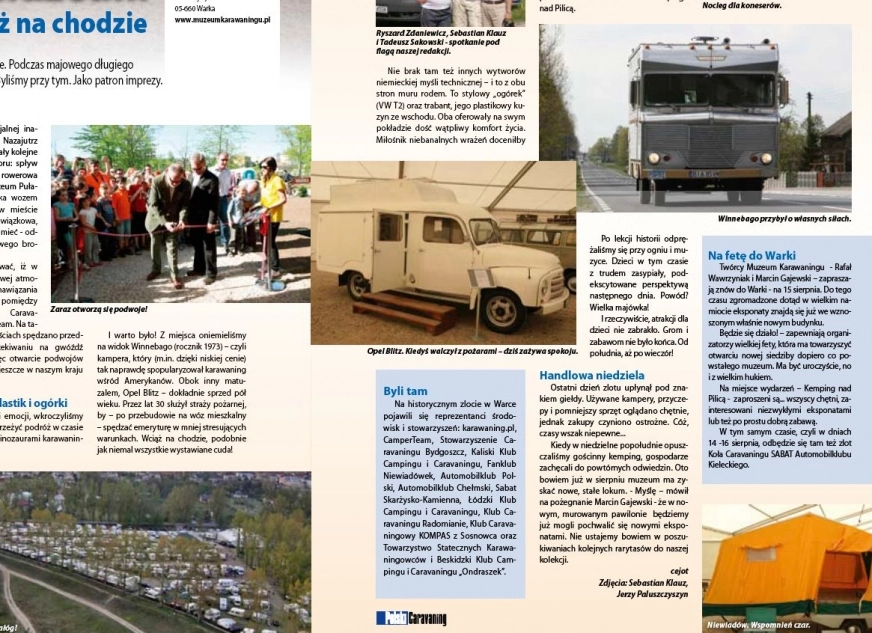 Nowy numer "Polskeigo Caravaningu"