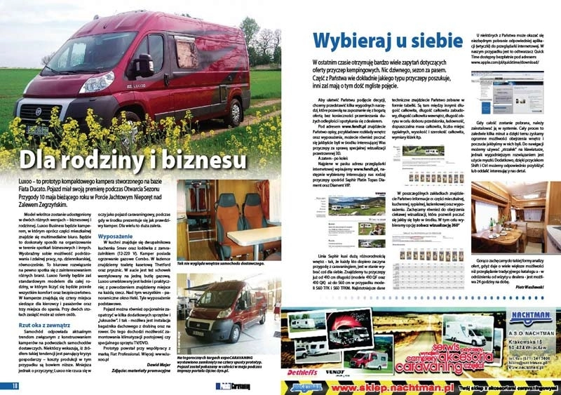 Najnowszy numer "Polskiego Caravaningu" już w sprzedaży! 