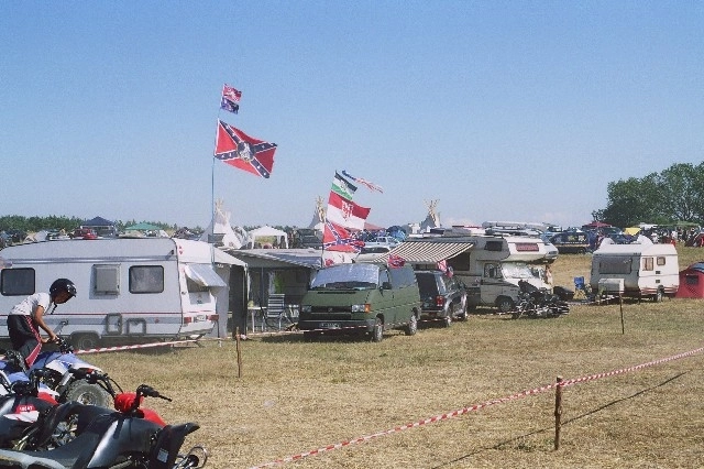 Country caravaning
