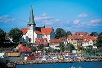 Rowerem przez Bornholm