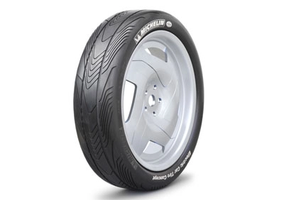 Innowacyjna opona do samochodów elektrycznych