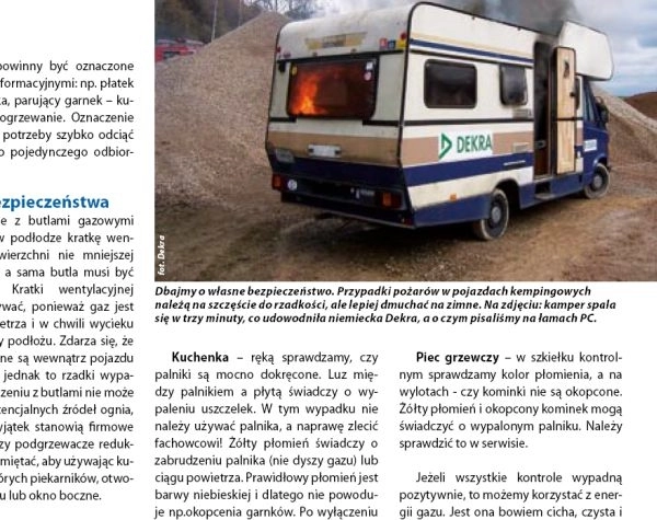 Nowy numer „Polskiego Caravaningu”!