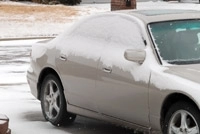 Pada śnieg – zaopiekuj się swoim autem