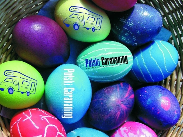 Pisanka caravaningowa - konkurs dla dzieci