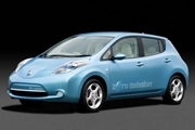 Nissan Leaf samochodem roku 2011!