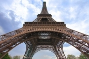 Lodowisko na Wieży Eiffela