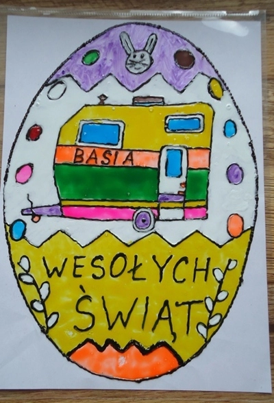 PISANKA NA KEMPINGU - ROZWIĄZANIE