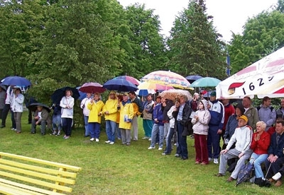 Co robią caravaningowcy, gdy pada?