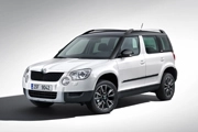 ŠKODA Yeti Adventure – na przygodę!