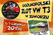 Zlot VW Transportera T3