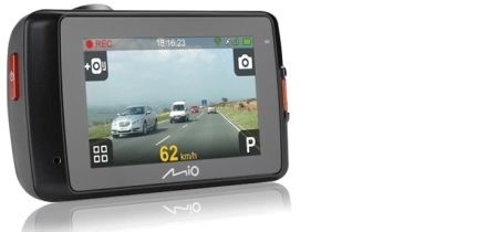 Wideorejestrator dotykowy z Wi-Fi