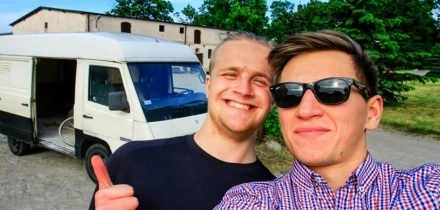 Od zera do kampera (cz. 1)