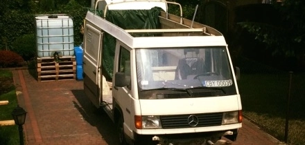 Od zera do kampera (cz. 2)