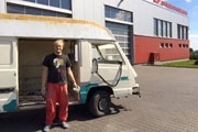 Od zera do kampera (cz. 4)
