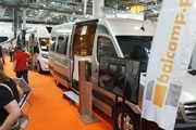 Jesteśmy na Caravan Salon 2015!
