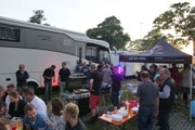 Caravan Salon Duesseldorf 2015 po godzinach