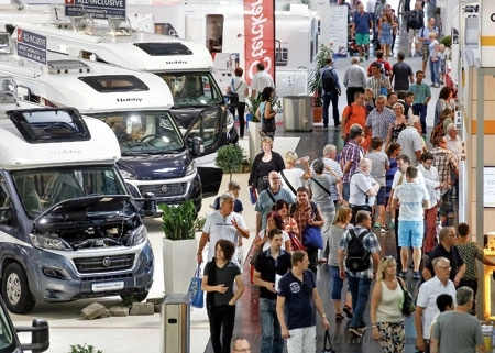 Caravan Salon 2015 (cz. 1)