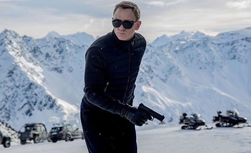 James Bond w Sölden