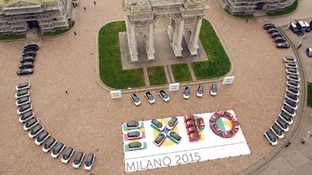 Z Fiatem na Expo Milano 2015