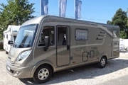 Hymer 588 Exsis-i na Motor Show