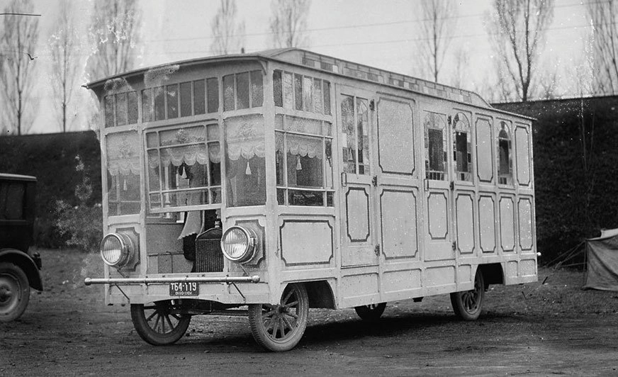 Niezwykły czar retro-caravaningu