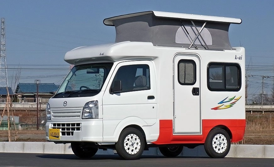 Kei-Cars, czyli maleńkie samochody kempingowe