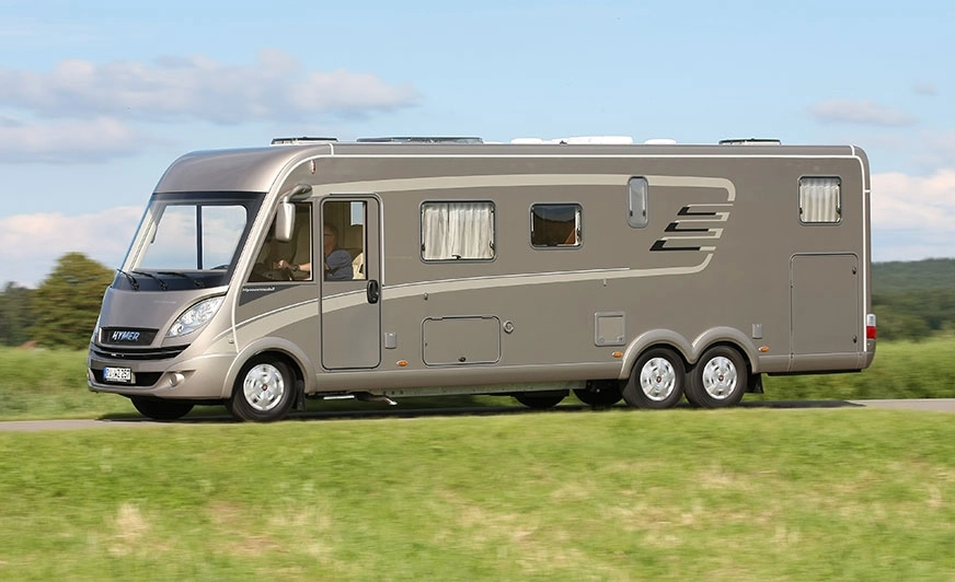 Hymer rozszerza ofertę modeli premium